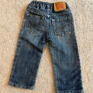 Baby boy Levi’s jeans